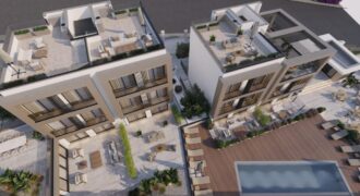 1+1 & 2+1 flat with pool in Bodrum center