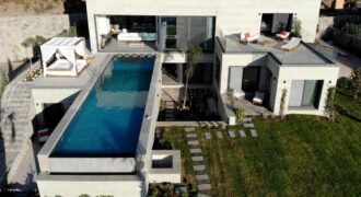 Turgutreis lux infinity pool homes, short and long rent