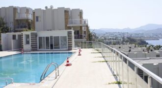 Yalikavak- complex with beach and common pool- daily, monthly rent