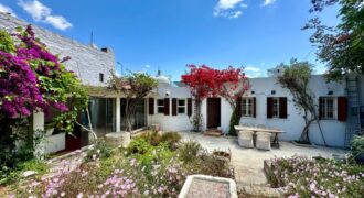 Traditional & modern in one- stone house in Bodrum old town